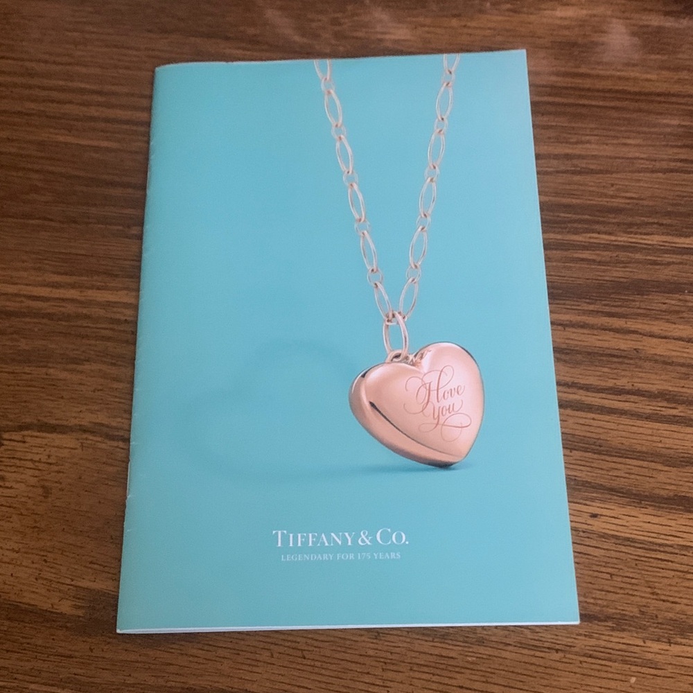 Tiffany & Co. Vintage catalog